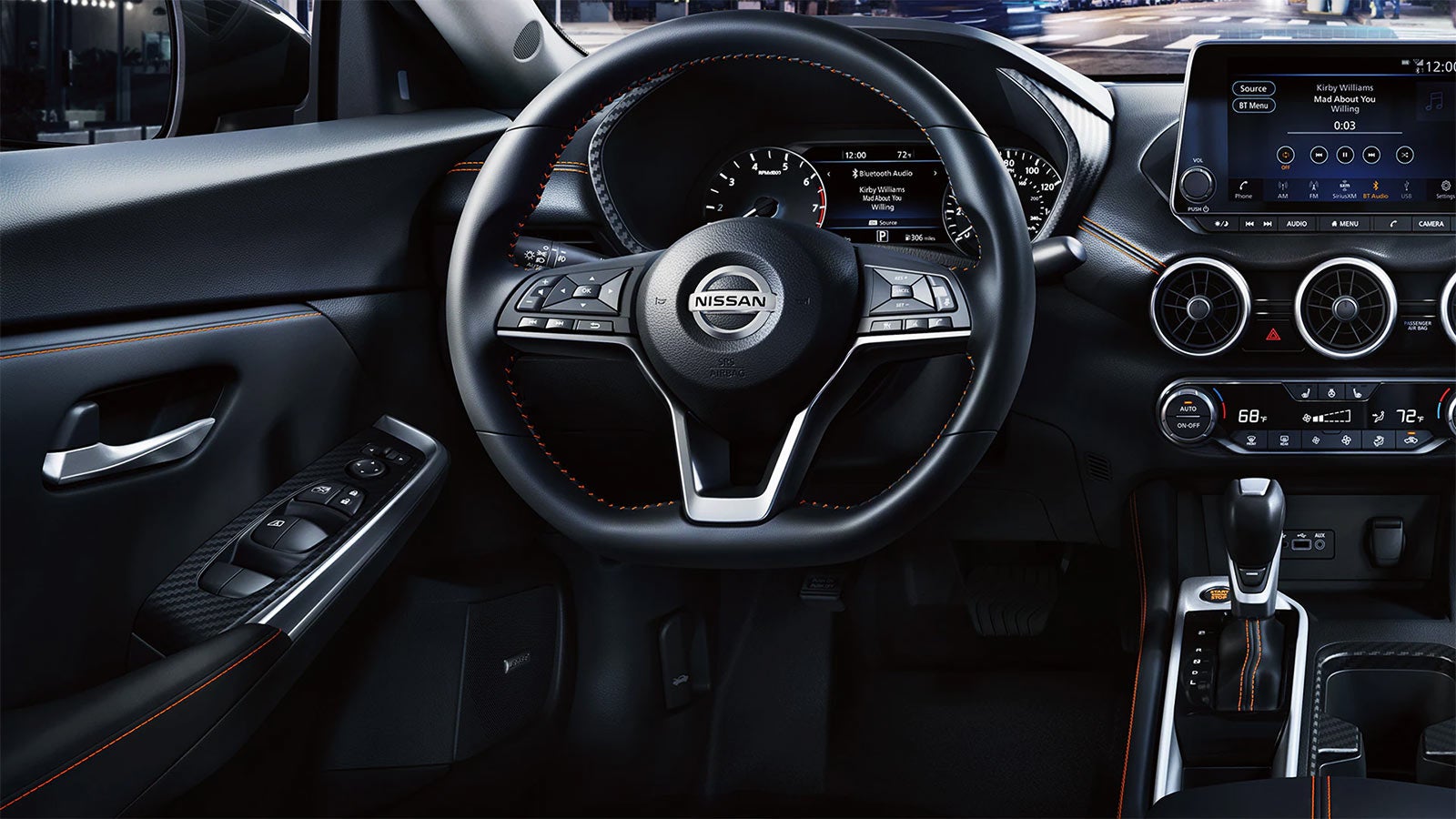 2022 Nissan Sentra Steering Wheel | Casa Nissan in El PASO TX