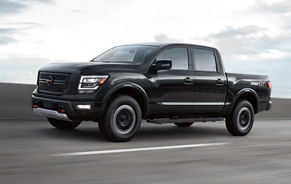 Most standard safety technology in its class (Excluding EVs) 2023 Nissan Titan | Casa Nissan in El PASO TX