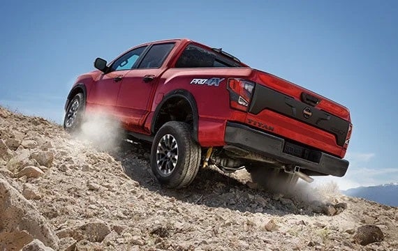 Whether work or play, there’s power to spare 2023 Nissan Titan | Casa Nissan in El PASO TX