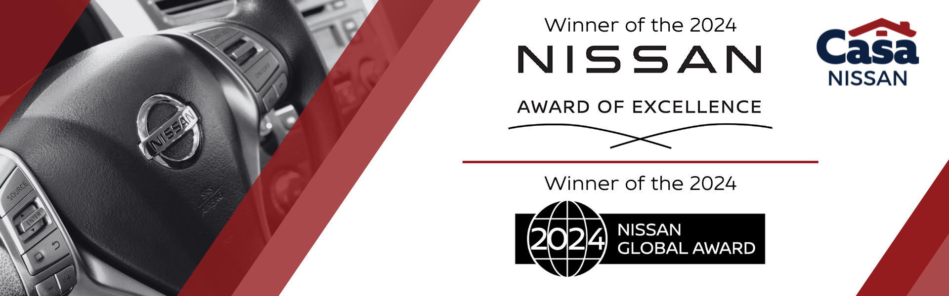 nissan award
